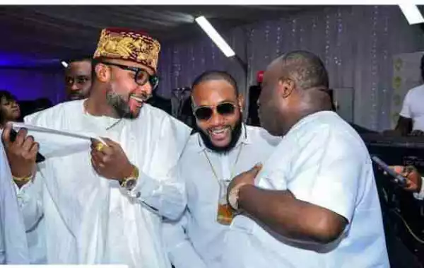 E-Money, Ifeanyi Ubah, Flavour And Kcee Pictured Together At An Event